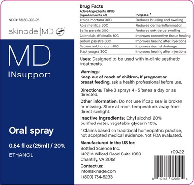 Md-insupport Bottle Label (Md Insupport   Bottle Label)